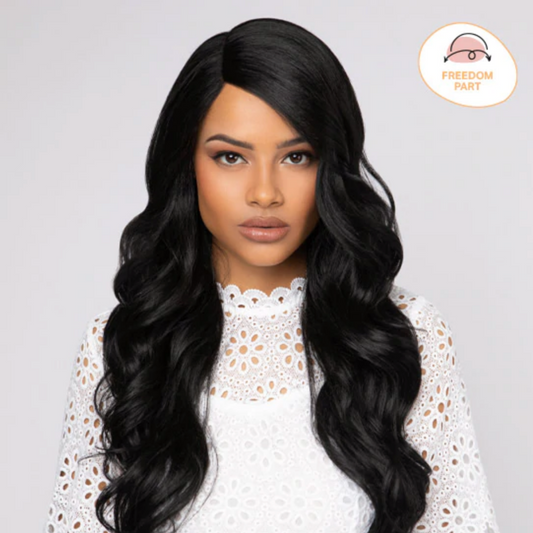 Feme Synthetic Lace Wig - Charming Waves