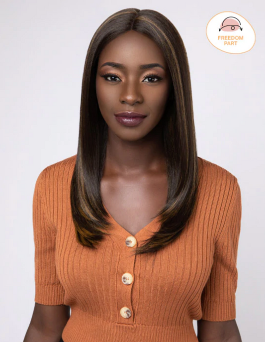 Feme Synthetic Lace Wig - Classic Flip