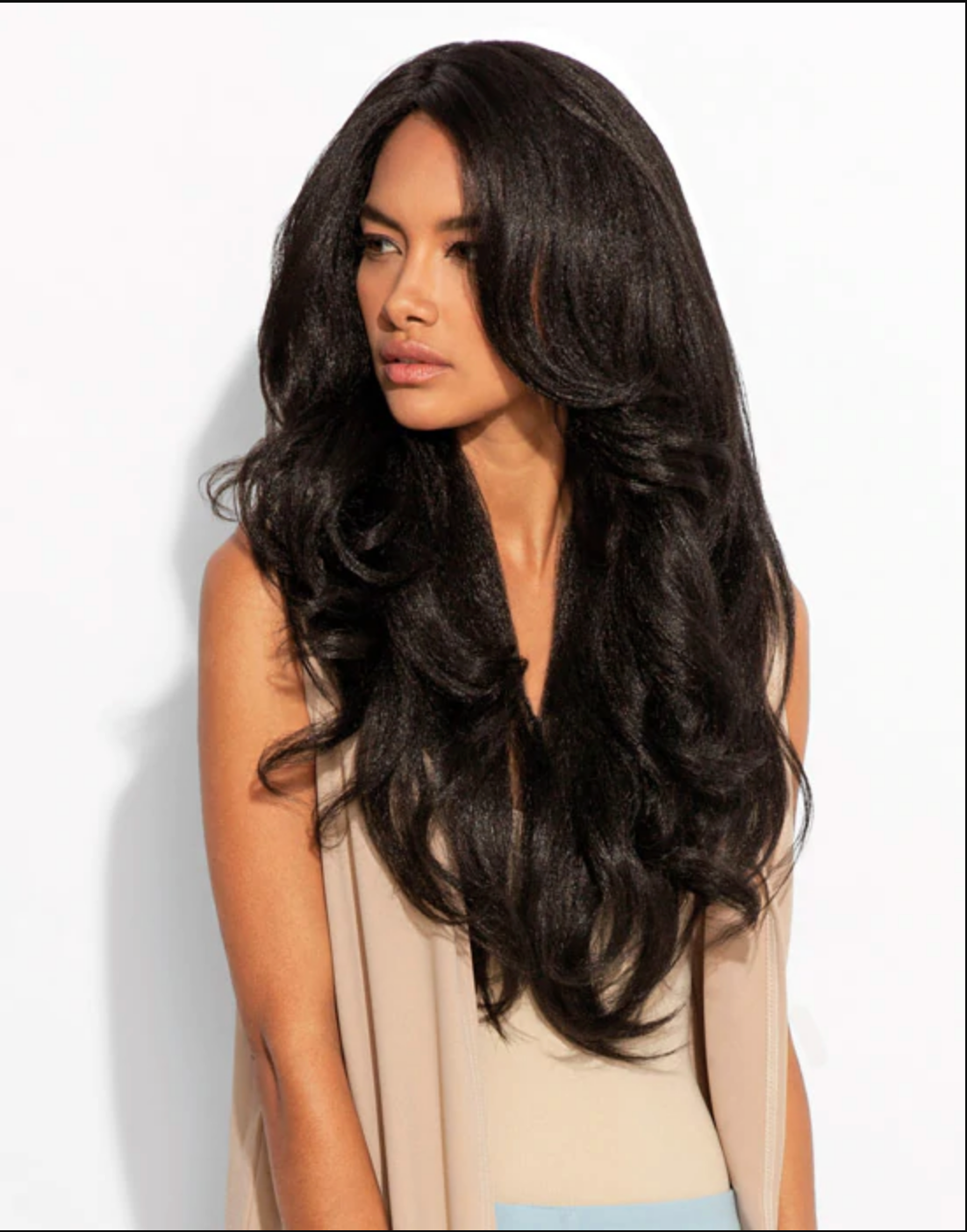 Feme Synthetic Wig - Relaxed Blowout