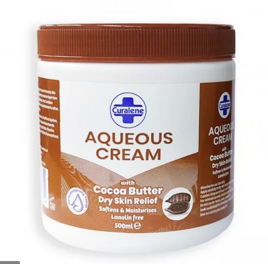Curalene: Aqueous Cream - Cocoa Butter - 500ml