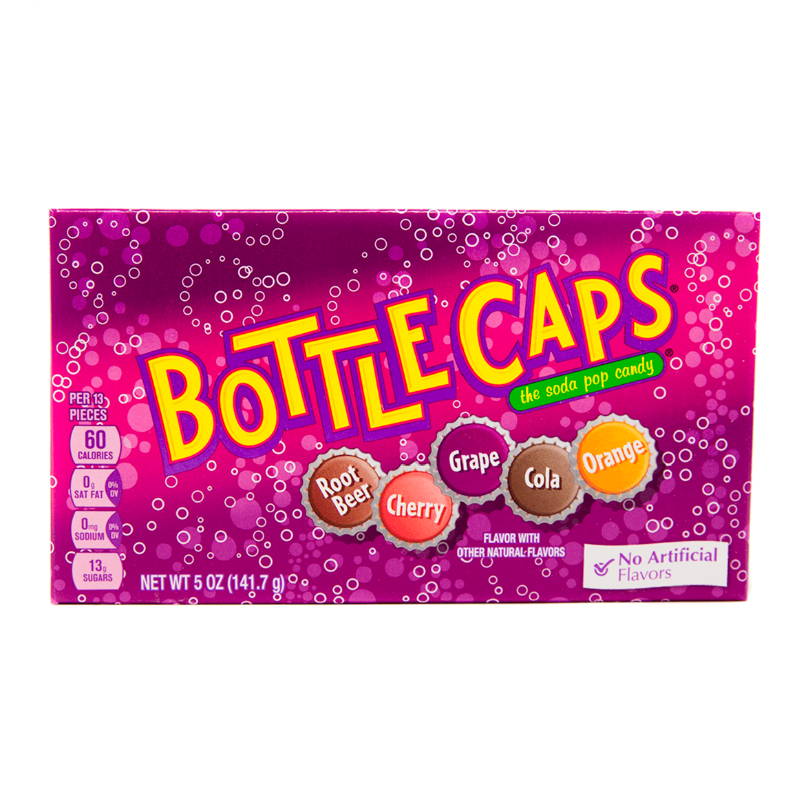 Bottlecaps Theatre Box 141g CC Hair & Beauty
