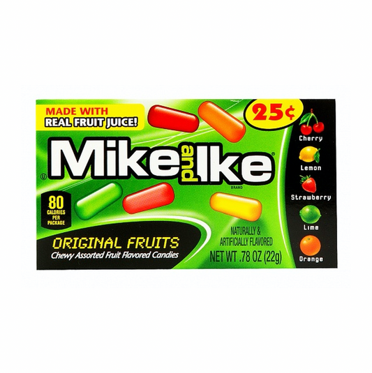 Mike and Ike Original Fruits Minis 22g