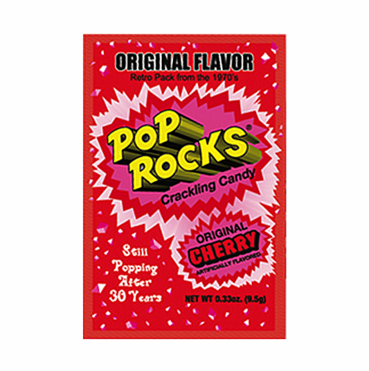Pop Rocks Cherry 9.5g