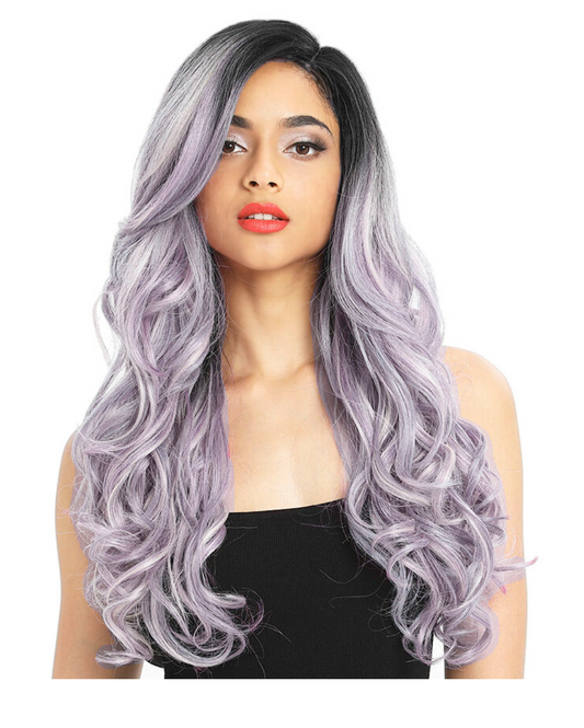 Sleek Synthetic Hair Spotlight Luxurious Wig - Adriana Wig