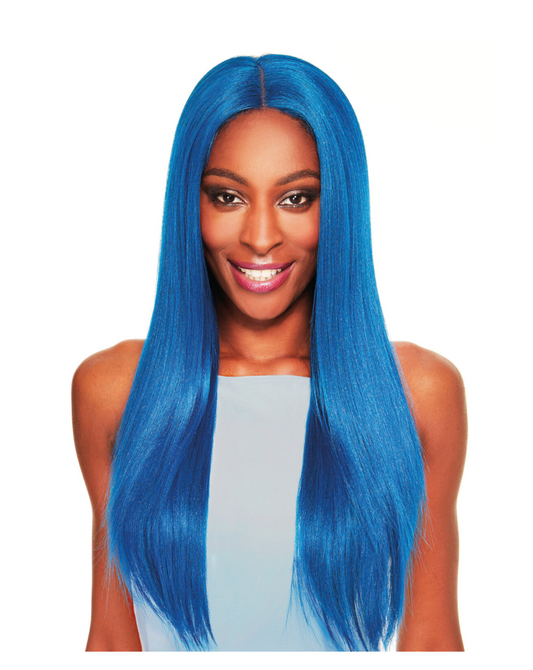 Sleek Synthetic Hair Spotlight Luxurious Wig - Diamond Wig
