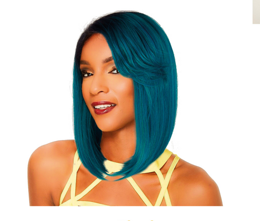 Sleek Synthetic Hair Spotlight Luxurious Wig - Venus