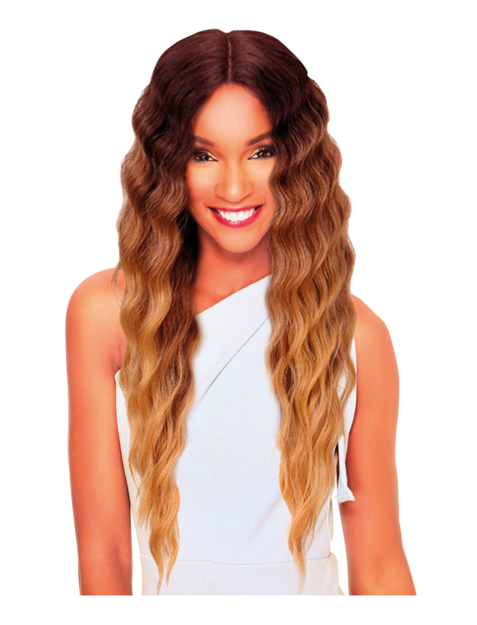 Sleek Synthetic Hair Spotlight Luxurious Wig - Donna Wig