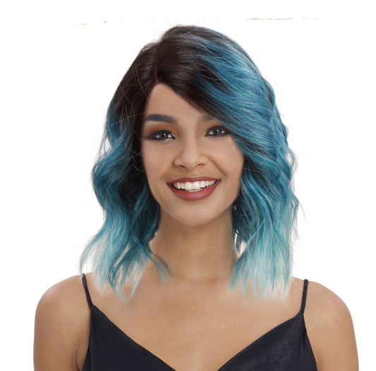 Sleek Synthetic Hair Spotlight Luxurious Wig - Kyle Wig