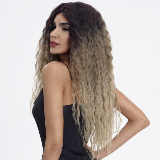 Sleek Synthetic Hair Spotlight Luxurious Wig - Freya Wig