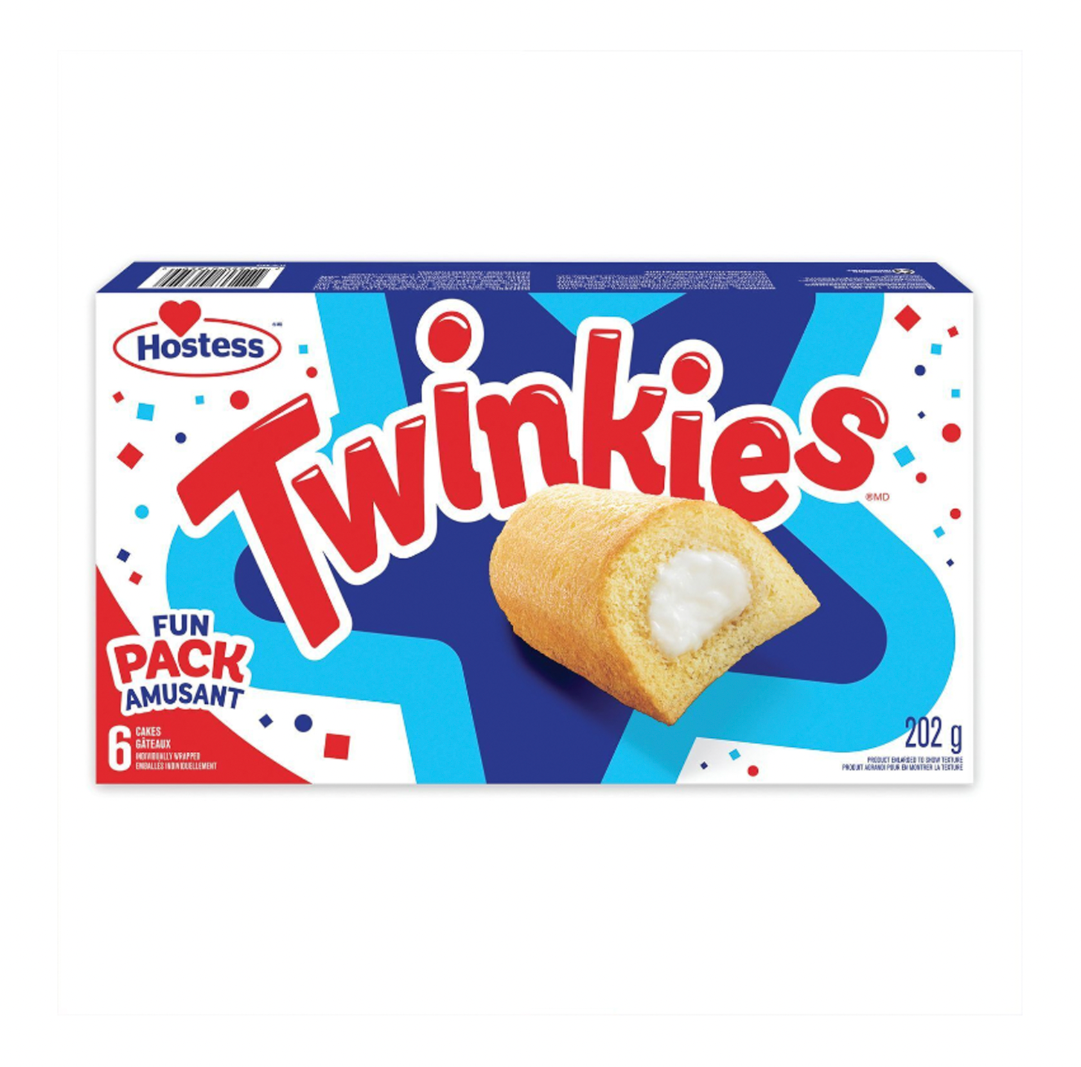 Hostess Twinkies 6 Pack 202g – CC Hair & Beauty
