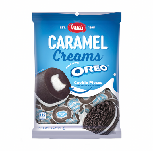 Oreo Caramel Creams Peg Bag 3.2oz ( 91g)
