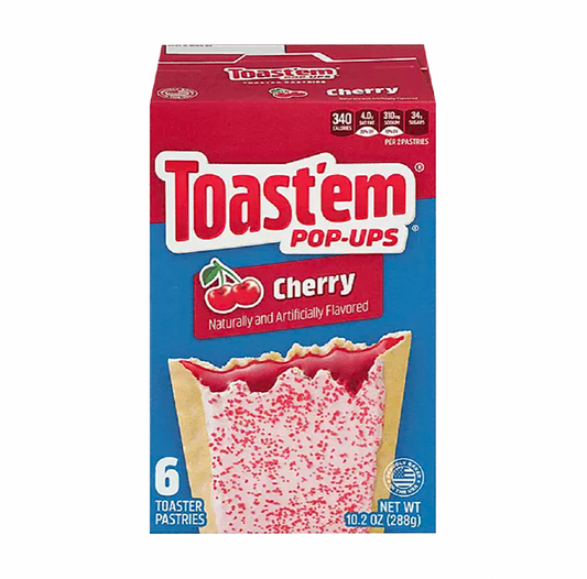 Toast'em Pop-Ups Cherry 288g