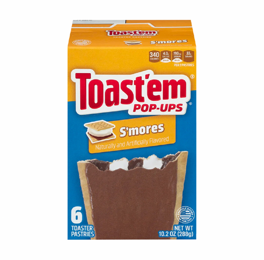 Toast'em Pop-Ups Frosted S'mores 288g