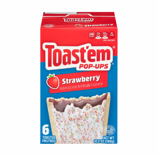 Toast'em Pop-Ups Strawberry 288g