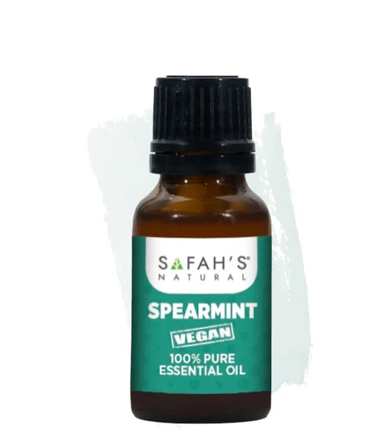 Safah's natural Spearmint essential oil (100% pure) - 15ml