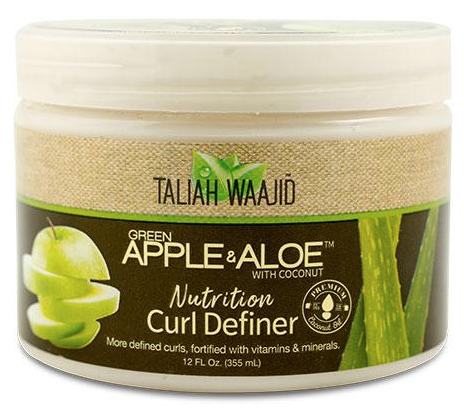 Taliah Waajid Green Apple & Aloe Nutrition Curl Definer 12 oz