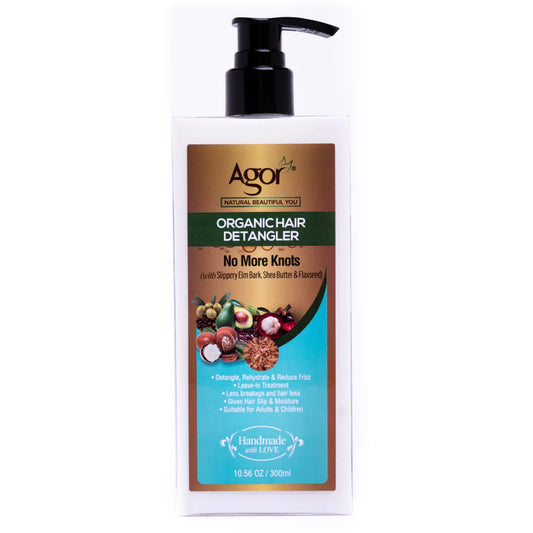 Agor Organic Hair Detangler No More Knots - 300ml