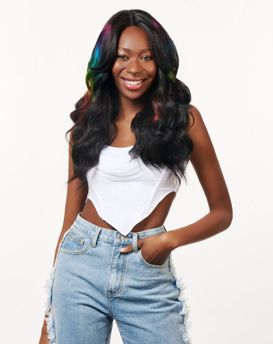 Sleek Synthetic Lace Wig - Willow Wig