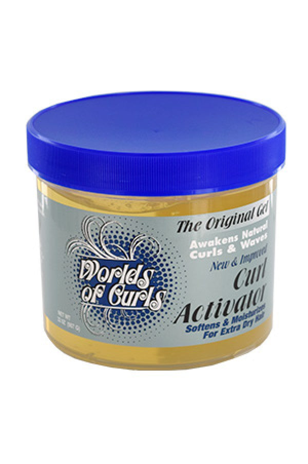 Worlds Of Curls Curl Activator for Extra Dry Hair – CC Hair & Beauty
