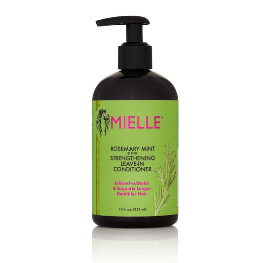 Mielle Rosemary Mint Strengthening Leave-In Conditioner - 12 Oz