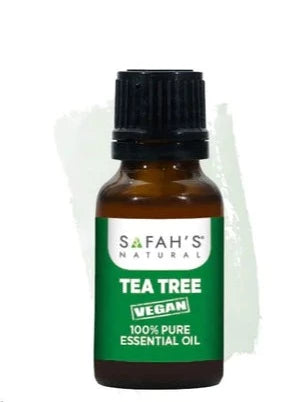 Safah's natural Tea Tree essential oil (100% pure) - 15ml