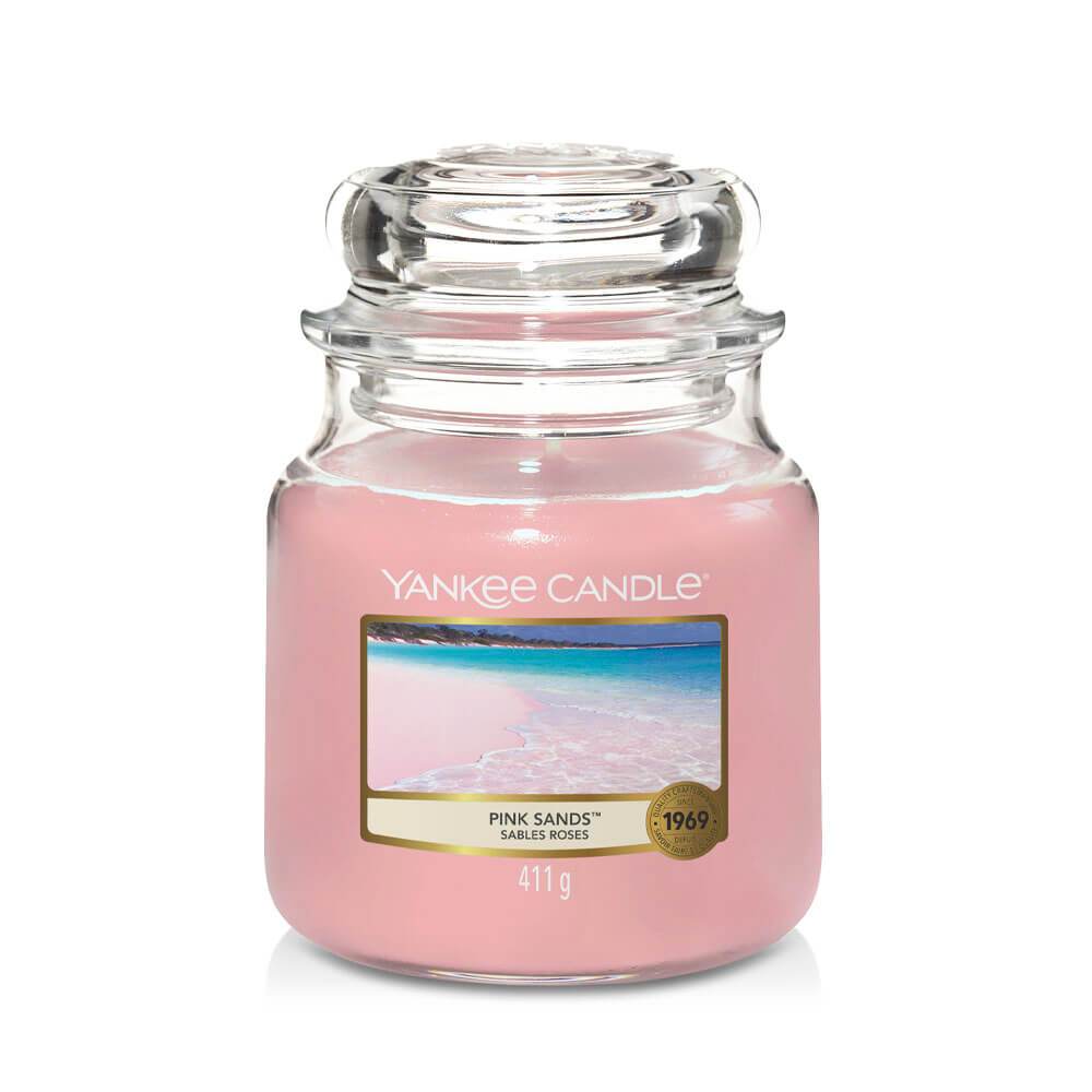 Yankee Candles Pink Sands 411G