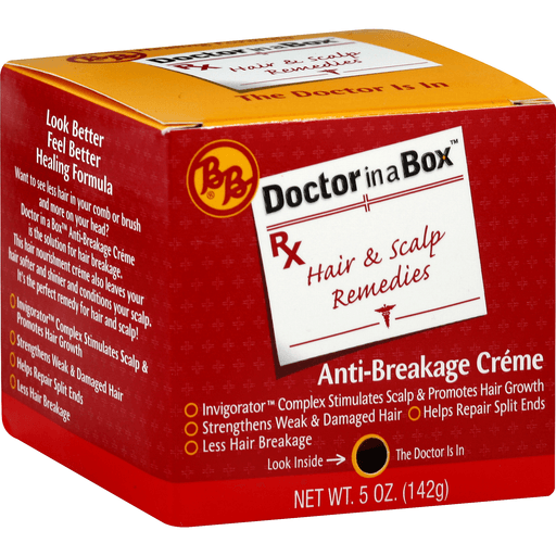 Bronner Bros Doctor In A Box Anti-Breakage Creme 5Oz (142)