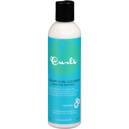 Curls New Creamy Curl Cleanser Sulfate Free Shampoo - 8 fl oz