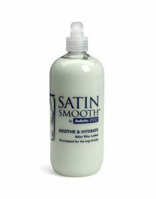 Satin Smooth Soothe & Hydrate After Wax Skin Body Lotion 500ml