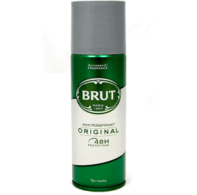 Brut Anti-Perspirant Original Long-Lasting Effective Protection Body Spray 200ml