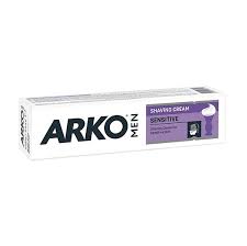 Arko Shaving Cream, Sensitive, Men, 100 g