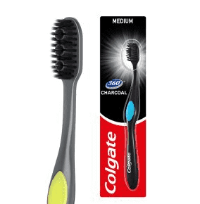 Colgate 360 Black Toothbrush