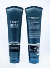 Dove Men Shave Cream Gel Sensitive - 150ml