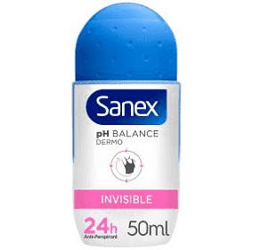 Sanex Dermo Invisible Roll On50ml