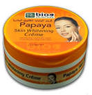 Bio Skincare Papaya Skin Whitening Cream 200ml