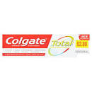 Colgate Total Whole Mouth Health Original Toothpaste 75ml