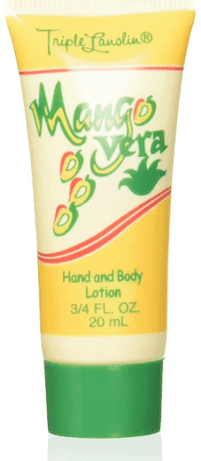 Triple Lanolin Hand and Body Lotion, Mango Vera, 590 ml 20 oz