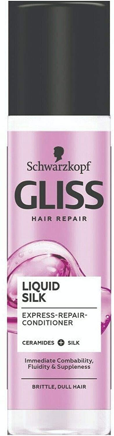 Schwarzkopf Gliss Liquid Silk Express Repair Conditioner 200ml
