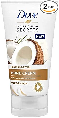 Hand Cream with Coconut Oil and Almond Milk