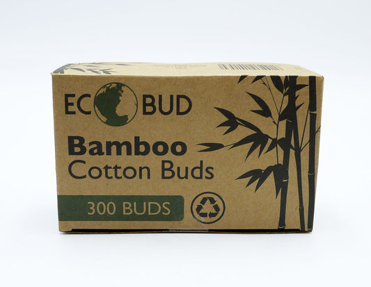 12 X CS BEAUTY BAMBOO COTTON BUDS 300’S