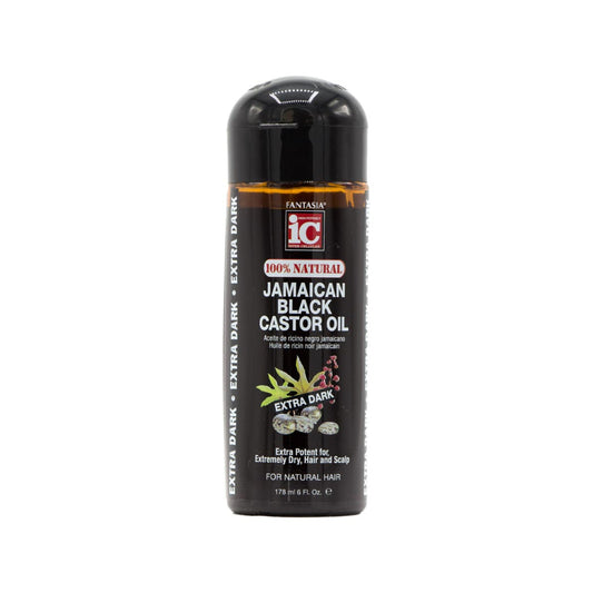 Fantasia ic Jamaican Black Castor Oil | Extra Dark - 6oz