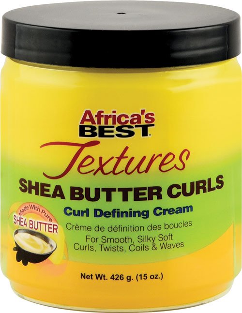 Africa's Best Textures Shea Butter Curls Curl Defining Cream - 15 Oz