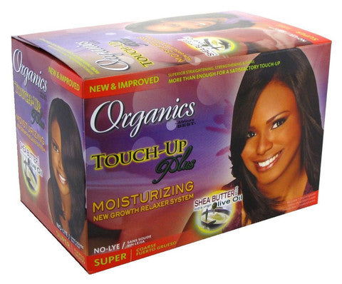 Africa's Best Organics Touch-Up Plus Organic Conditioning Relaxer System Super
