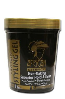 African Essence Non Flaking Superior Hold And Shine Gel 32 Oz