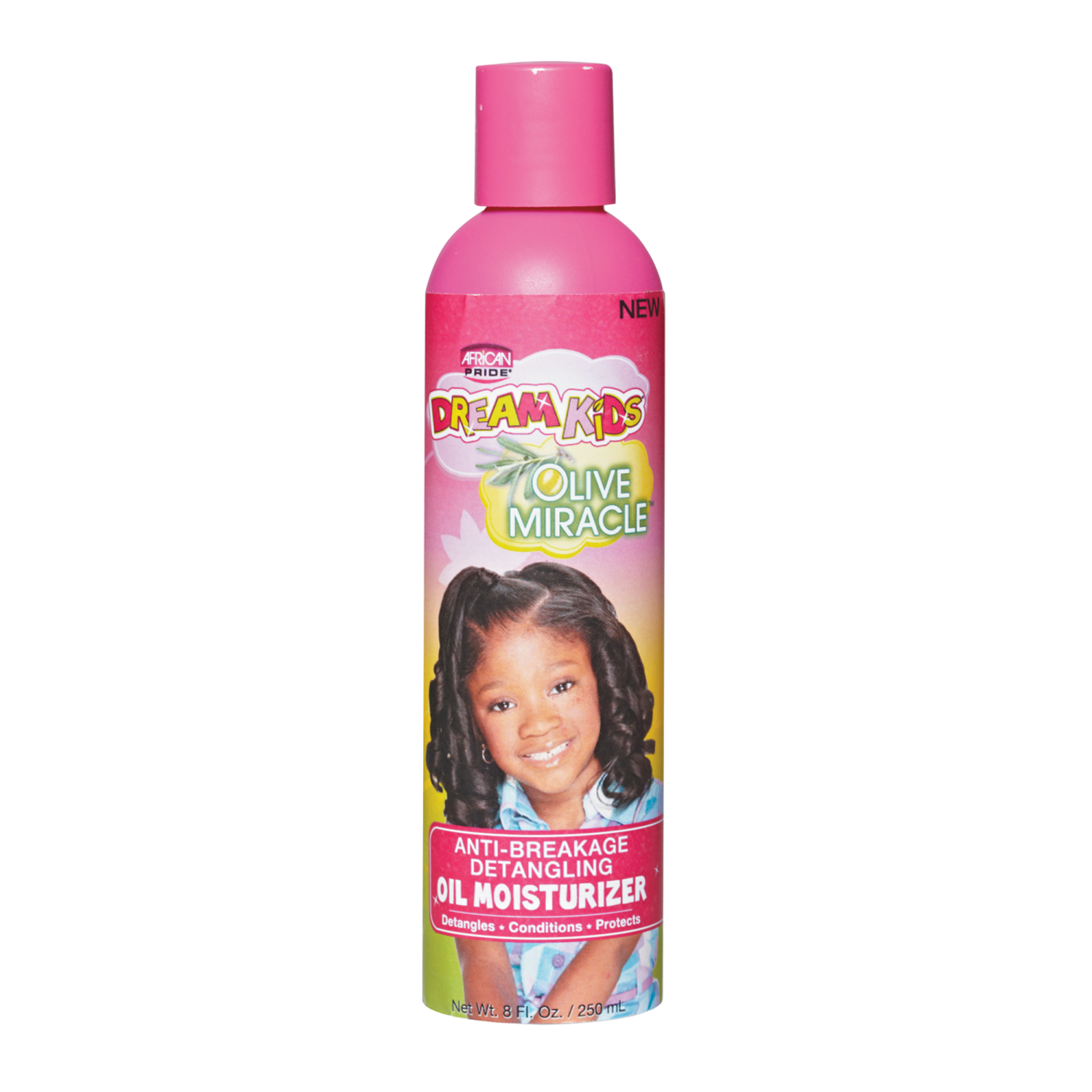 African Pride Dream Kids Olive Oil Miracle Oil Lotion