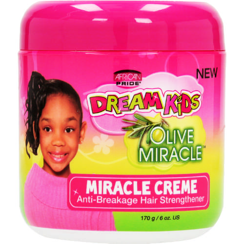 African Pride Dream Kids Olive Miracle Creme 6 Oz