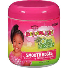 African Pride Dream Kids Olive Miracle Smooth Edges 6 Oz