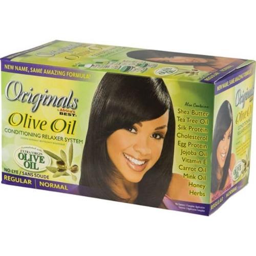 Africa's Best Conditioning Relaxer System