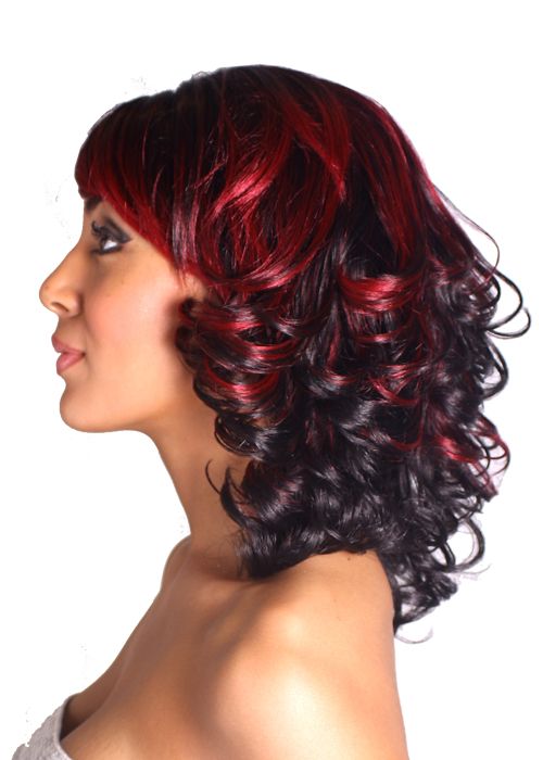 Aftress Synthetic Hair Wig - Zest