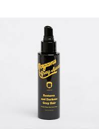 Morgans Mens Grey Hair Darkening Liquid Colour Restorer 120ml Spray Bottle